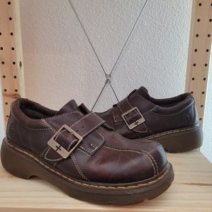 Vintage VTG 90s Dr. Martens Platforms Chunky Y2K Monk Strap 10